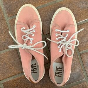 Frye Women's Coral Canvas Sneakers